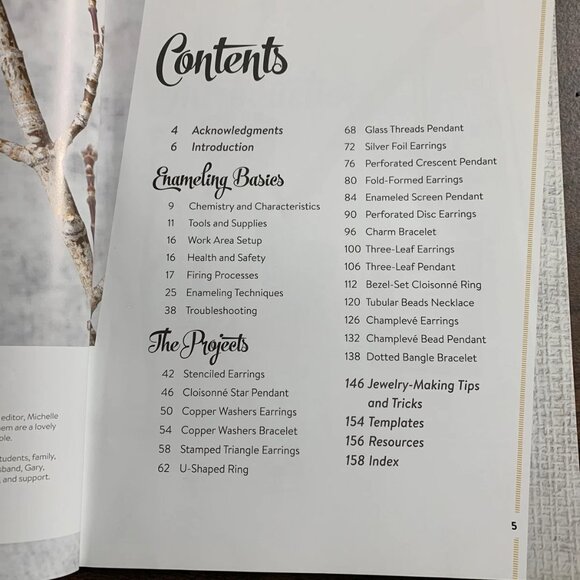 Jeweler's Enameling Workshop: Techniques and Projects for Making Enameled Jewelr - Picture 4 of 6